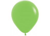 sempertex-europe-balloons-latex-distributor-ballonnen-foil-anagram-betallic-18 inch- Lime Green