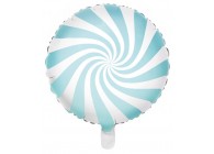 Sempertex-Folie-Betallic-Anagram-Flexmetal-Balloons-Candy-Light Blue