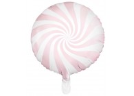 Sempertex-Folie-Betallic-Anagram-Flexmetal-Balloons-Candy-Light Pink
