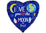 Sempertex-Folie-Betallic-Anagram-Flexmetal-Balloons-Shape-Love you to the moon-