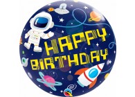 Sempertex-Folie-Betallic-Anagram-Flexmetal-Balloons-Shape-Bubbles-Happy Birthday outerspace