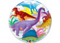 Sempertex-Folie-Betallic-Anagram-Flexmetal-Balloons-Shape-Bubbles-Dinosaurs