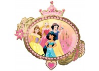 Sempertex-Folie-Betallic-Anagram-Flexmetal-Balloons-Shape-Licensed-Princess-Once Upon A Time-