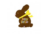 Sempertex-Folie-Betallic-Anagram-Flexmetal-Balloons-Shape-Flexmetal-Shape-Easte- Chocolate Bunny