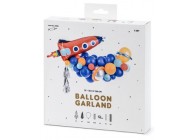 Blowfish-Folie-Betallic-Anagram-Flexmetal-Balloons-Shape-Partydeco-Party-Banner-Space Garland-2