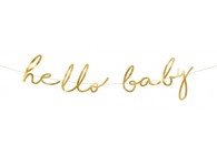 Blowfish-Folie-Betallic-Anagram-Flexmetal-Balloons-Shape-Partydeco-Party-Banner-Hello Baby
