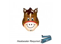 Sempertex-Folie-Betallic-Anagram-Flexmetal-Balloons-Shape-Hilarious Horse-