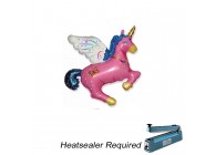 Sempertex-ballonnen-groothandel-ballon-distributeur-qualatex-modelleerballonnen-Airfill- Inflated - magic unicorn