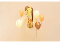 Sempertex-Folie-Betallic-Anagram-Flexmetal-Balloons-Shape-Number 1-Giraffe 1