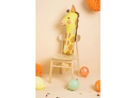 Sempertex-Folie-Betallic-Anagram-Flexmetal-Balloons-Shape-Number 1-Giraffe 2