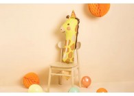 Sempertex-Folie-Betallic-Anagram-Flexmetal-Balloons-Shape-Number 1-Giraffe 3