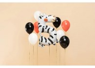 Sempertex-Folie-Betallic-Anagram-Flexmetal-Balloons-Shape-Number 5-Zebra 1