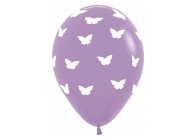 SempertexEurope-Butterflies-Lilac-050-12inch-R12BUTTF-LatexBalloon