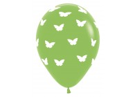 SempertexEurope-Butterflies-LimeGreen-031-12inch-R12BUTTF-LatexBalloon