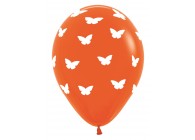 SempertexEurope-Butterflies-Orange-061-12inch-R12BUTTF-LatexBalloon