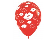 SempertexEurope-Kisses-Red-015-12inch-R12KISS-LatexBalloon