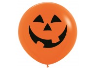 SempertexEurope-Pumpkin-Orange-061-36inch-R36PUMPK-LatexBalloon
