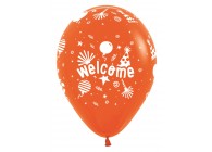 SempertexEurope-Welcome-Orange-061-12inch-R12WELCOME-LatexBalloon