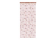 GNT5-019_Party Curtain Backdrop-Hearts Rose Gold