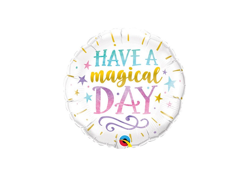 sempertex- balloons-groothandel-distributeur-ballons-latex--supershape-foil-balloon-Have a magical day