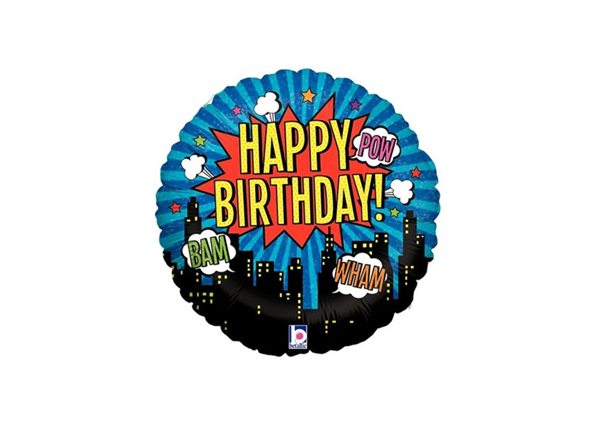 Sempertex-ballonnen-groothandel-ballon-distributeur-qualatex-modelleerballonnen-Superhero Birthday