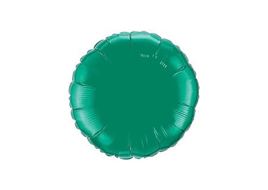 sempertex-europe-ballonnen-balloons-groothandel-distributeur-modelleerballonnen-latex-folie-anagram-betallic-qualatex-round foil-green-18inch
