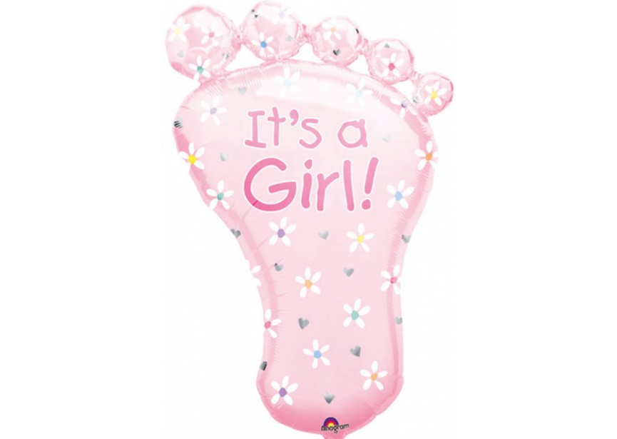 sempertex-europe-ballonnen-groothandel-ballons-distributeur-foil-its a girl-foot