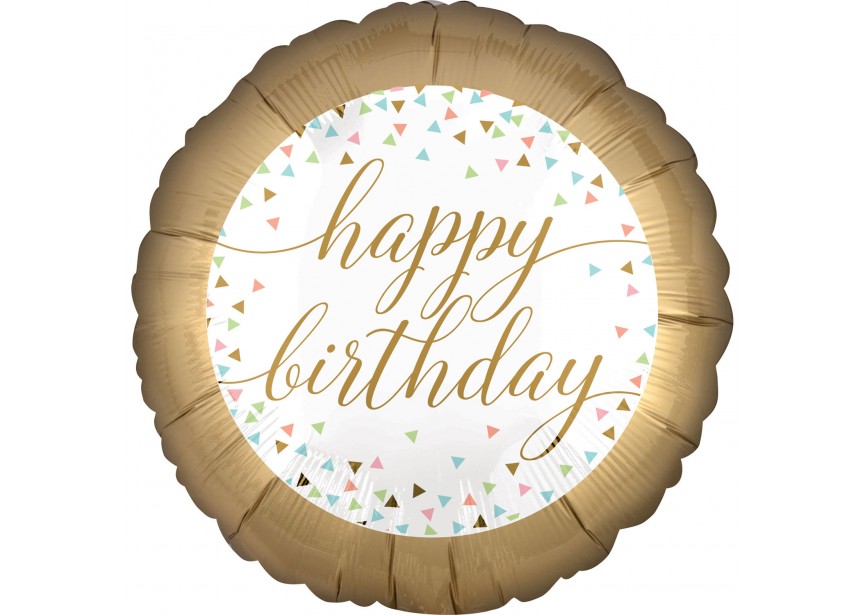 Sempertex-ballonnen-groothandel-ballon-distributeur-qualatex-modelleerballonnen-Happy Birthday-Confetti Fun