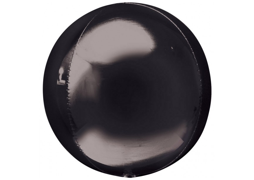 sempertex-groothandel-ballonnen-sempertex-folie- balloons- latex-anagram-betallic-qualatex-orbz black
