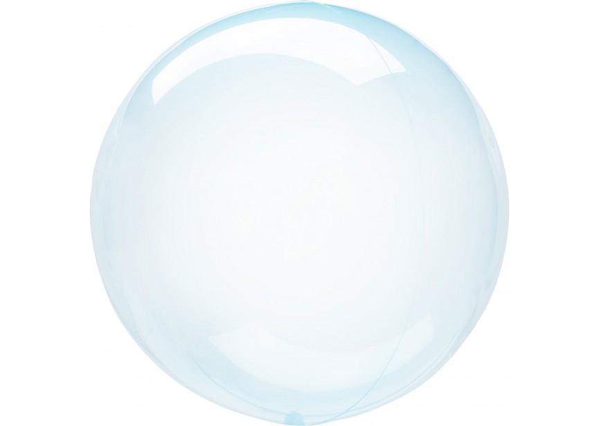 Sempertex-Folie-Betallic-Anagram-Flexmetal-Balloons-Shape-3D-Clearz-Blue