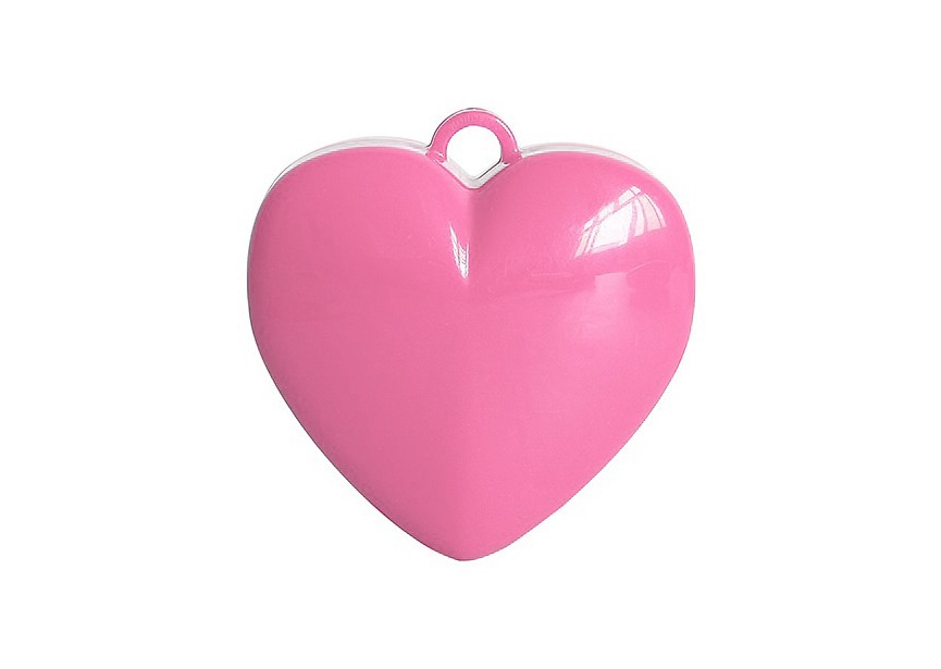Sempertex-Anagram-Betallic-Qualatex-Balloons-Weight-Cement Heart-Pink-