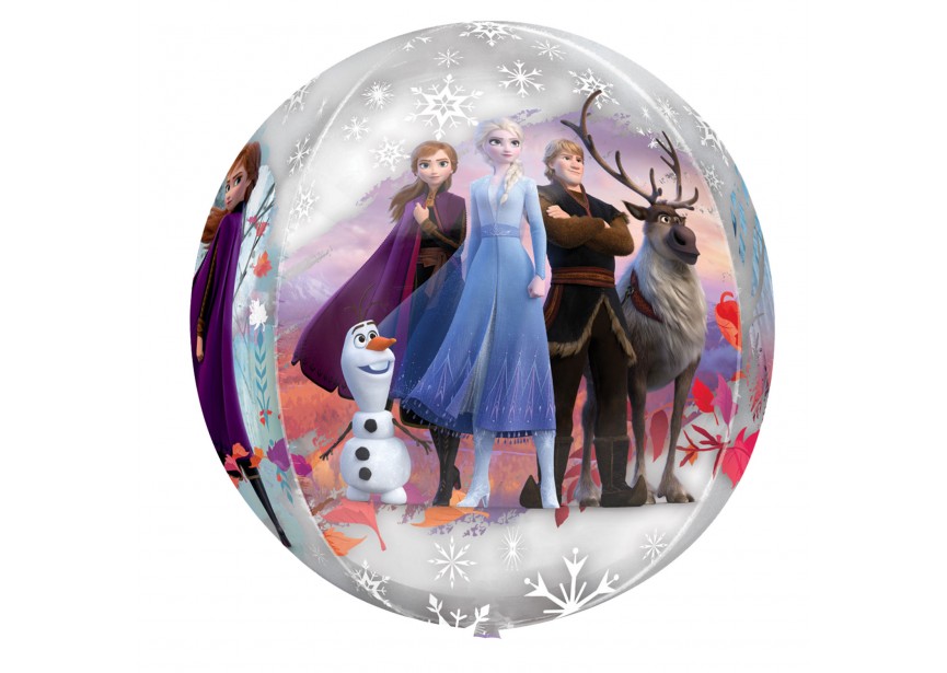 Sempertex-Folie-Betallic-Anagram-Flexmetal-Balloons-Shape-Licensed-Princess-Frozen 2- Orbz
