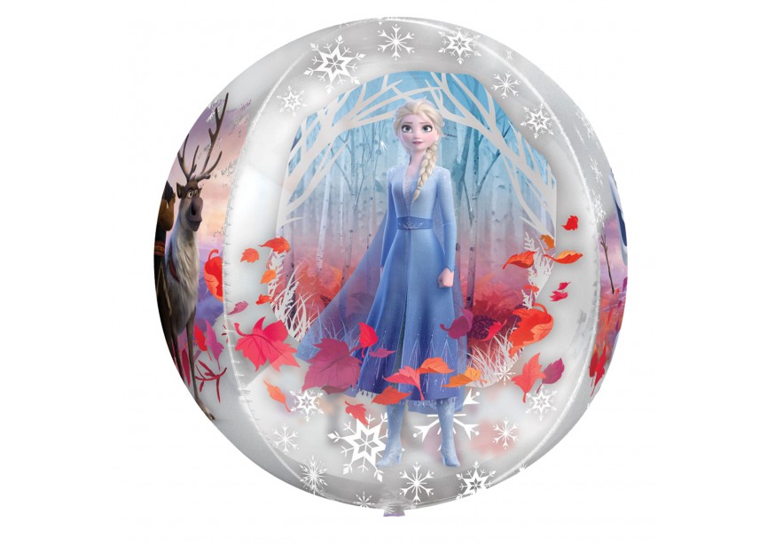 Sempertex-Folie-Betallic-Anagram-Flexmetal-Balloons-Shape-Licensed-Princess-Frozen 2- Orbz-