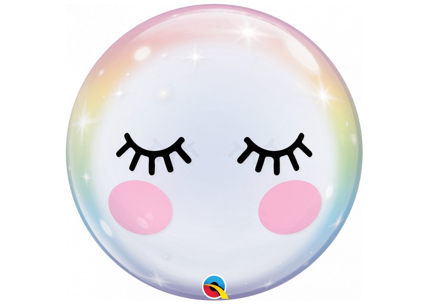 Sempertex-Folie-Betallic-Anagram-Flexmetal-Balloons-Shape-Bubbles-Eyelashes Face