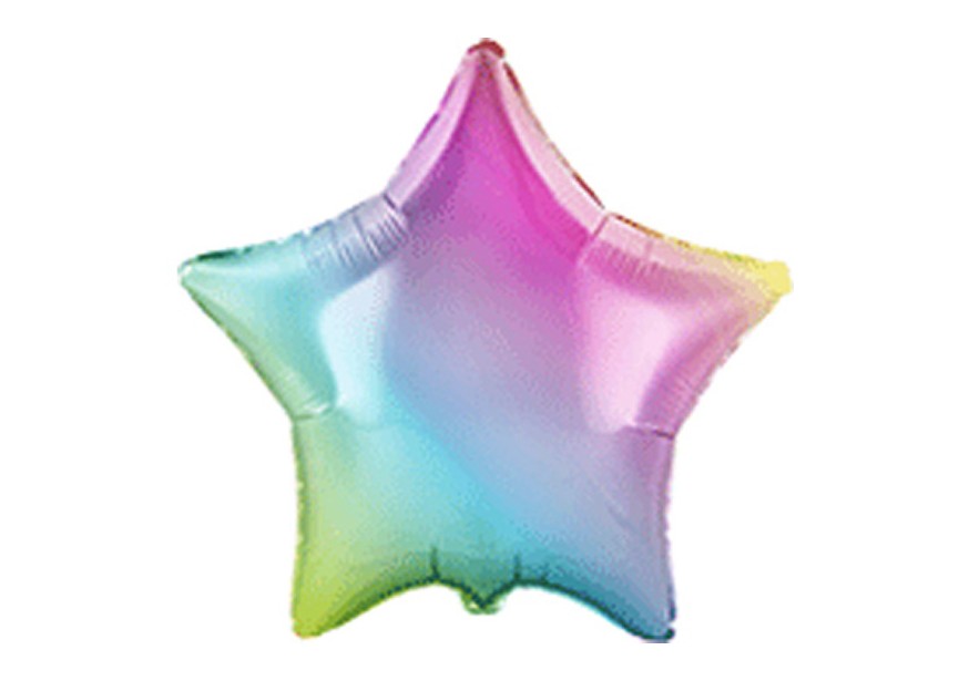 Sempertex-Folie-Betallic-Anagram-Flexmetal-Balloons-Shape-Star-Multicolor-