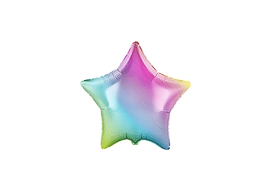 Sempertex-Folie-Betallic-Anagram-Flexmetal-Balloons-Shape-Star-Multicolor