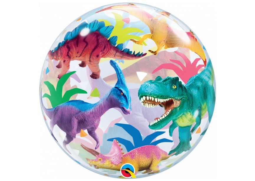 Sempertex-Folie-Betallic-Anagram-Flexmetal-Balloons-Shape-Bubbles-Dinosaurs-