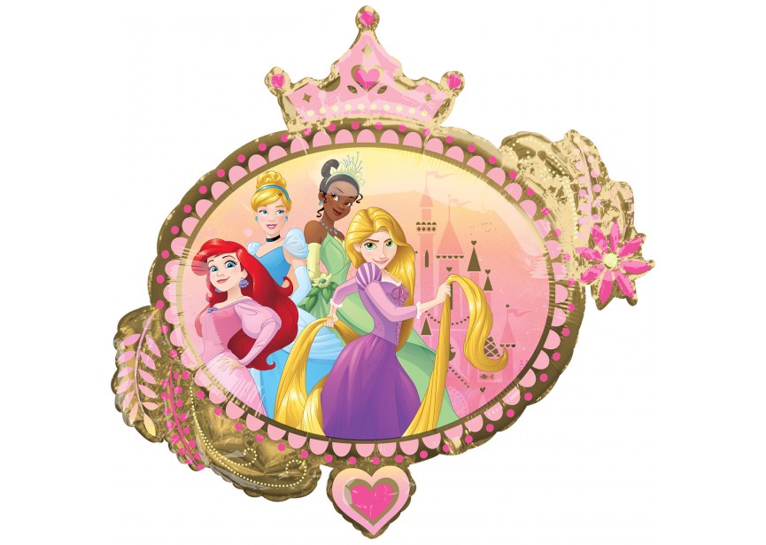 Sempertex-Folie-Betallic-Anagram-Flexmetal-Balloons-Shape-Licensed-Princess-Once Upon A Time