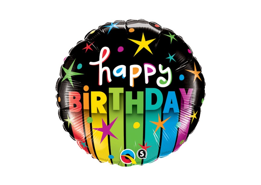 Sempertex-Folie-Betallic-Anagram-Flexmetal-Balloons-Shape-happy Birthday stripes
