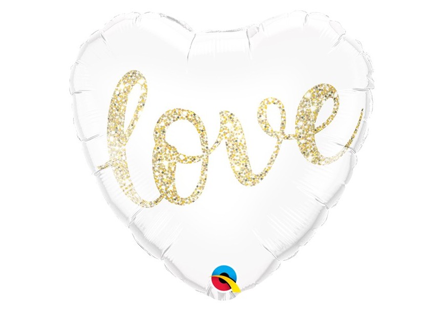 Sempertex-Folie-Betallic-Anagram-Flexmetal-Balloons-Shape-Love Glitter
