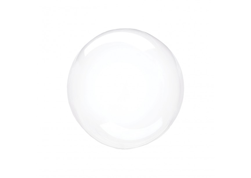Sempertex-Folie-Betallic-Anagram-Flexmetal-Balloons-Shape-3D-Clearz-clear-Petites