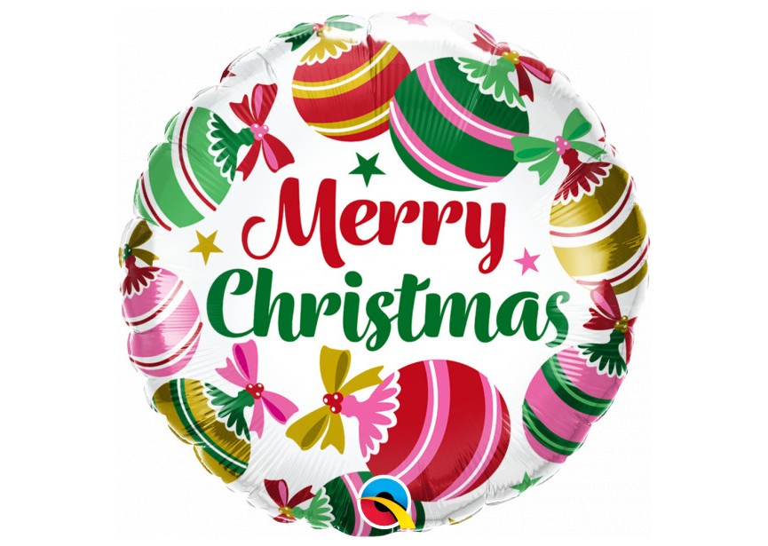 Sempertex-Folie-Betallic-Anagram-Flexmetal-Balloons-Shape-Flexmetal-Shape-merry christmas ornaments