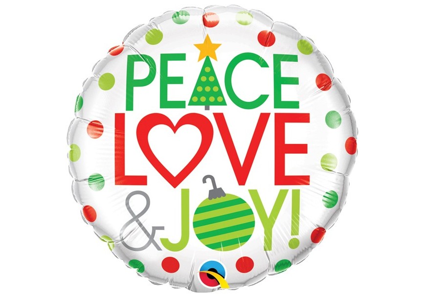 Sempertex-Folie-Betallic-Anagram-Flexmetal-Balloons-Shape-Flexmetal-Shape- Peace Love Joy