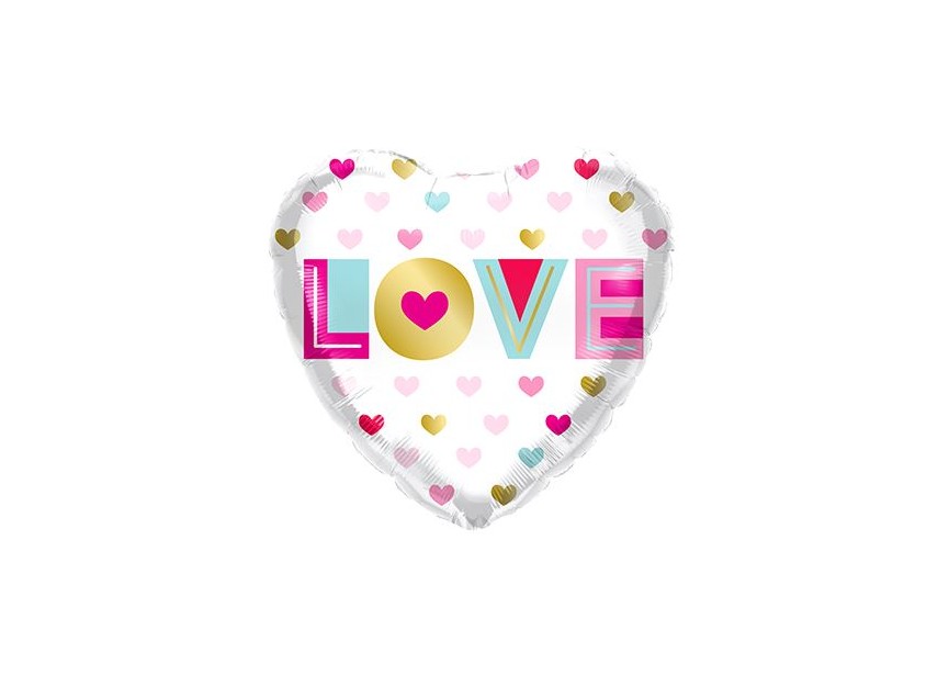 Sempertex-Folie-Betallic-Anagram-Flexmetal-Balloons-Shape- love you metallic hearts