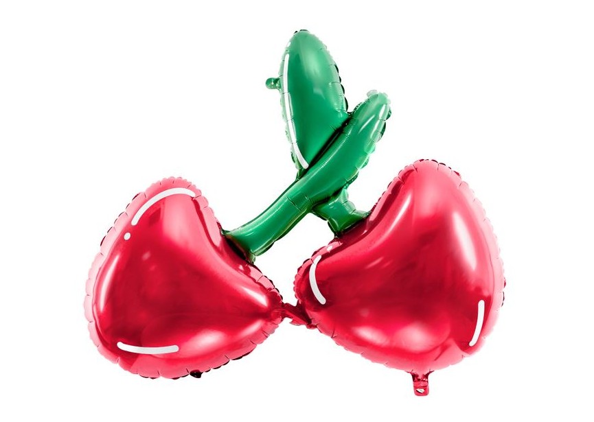 Sempertex-Folie-Betallic-Anagram-Flexmetal-Balloons-Shape-cherry