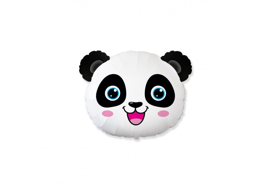 Sempertex-Folie-Betallic-Anagram-Flexmetal-Balloons-Shape-Panda Head-14