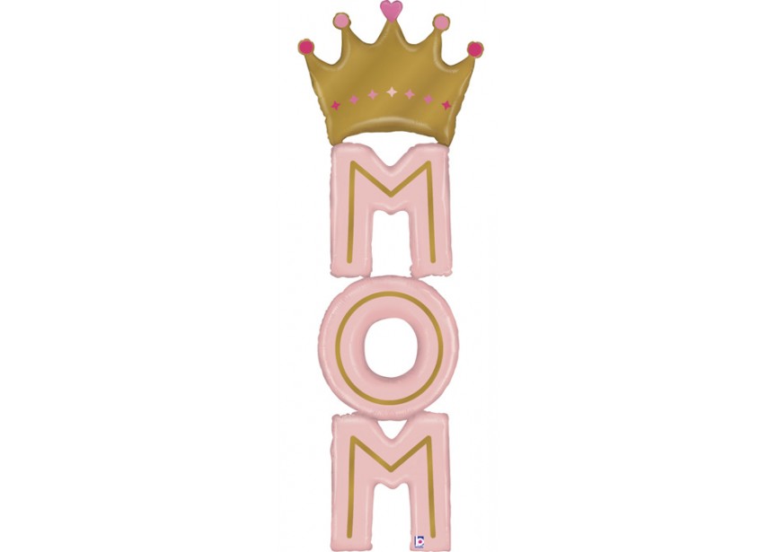 Sempertex-Folie-Betallic-Anagram-Flexmetal-Balloons-Shape-Mom Crown