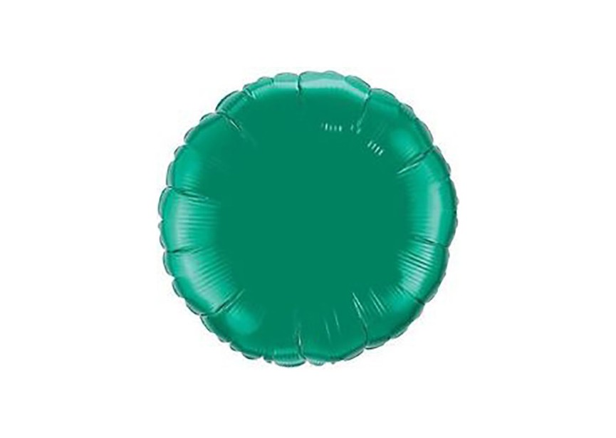 Sempertex-Folie-Betallic-Anagram-Flexmetal-Balloons-Shape-Round-Green