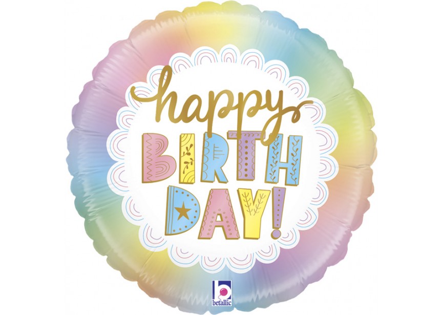 Sempertex-Folie-Betallic-Anagram-Flexmetal-Balloons-Shape-Birthday Opal