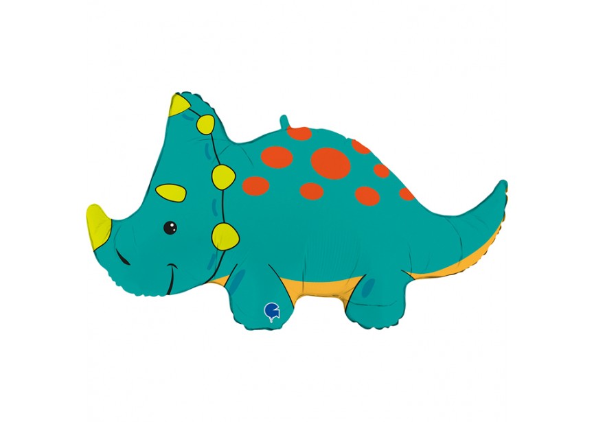 Sempertex-Folie-Betallic-Anagram-Flexmetal-Balloons-Shape-triceratops